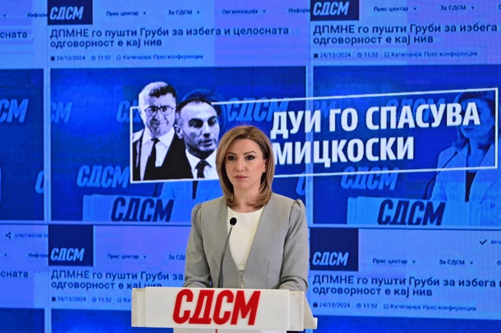 Кузеска: Секој што го прекршил законот мора да одговара