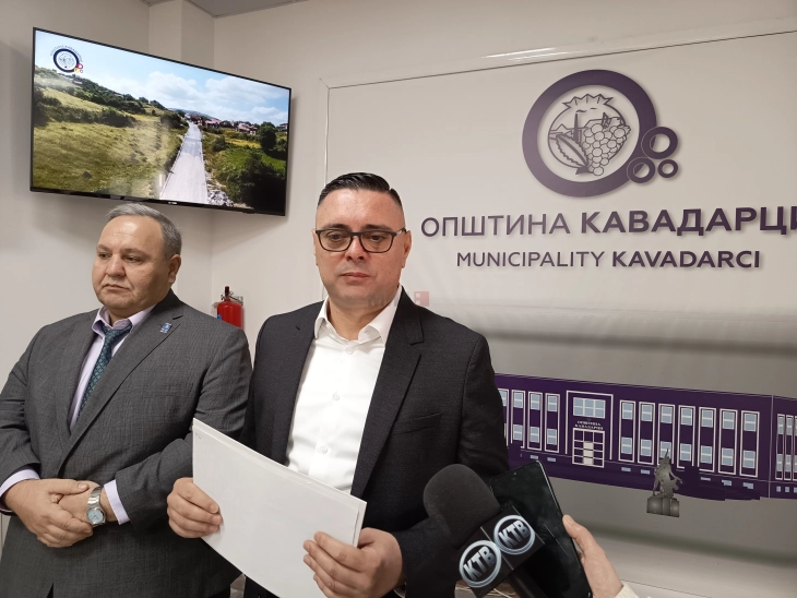 Јанчев: Изградбата на зелена коридорна зона над Кавадаречки дол ќе го зајакне урбаното и климатското приспособување на градот