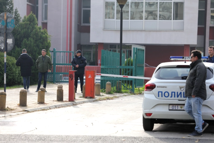 Skopje, Tetovo schools receive false bomb threats