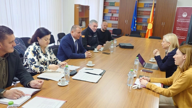 Ангелов:  Измените на Законот за здруженијата и фондациите да обезбедат стабилни услови за функцонирање на доброволните противпожарни друштва