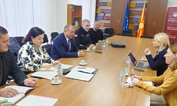 Ангелов:  Измените на Законот за здруженија и фондации да обезбедат стабилни услови за функцонирање на доброволните противпожарни друштва