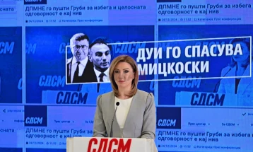 Кузеска: Враќањето на Груби е договорена кампања, власта прави дефокус