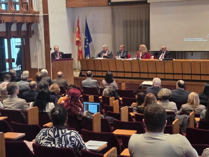 Јаневска на дебата во МАНУ: За поквалитетно високо образование и раздвижување на науката, потребни се зајакнати критериуми за напредувања во звања