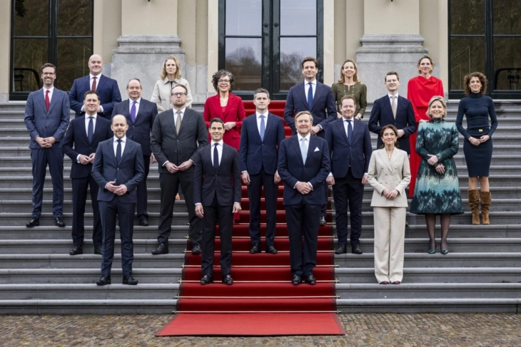 Netherlands swears in youngest, first openly gay prime minister