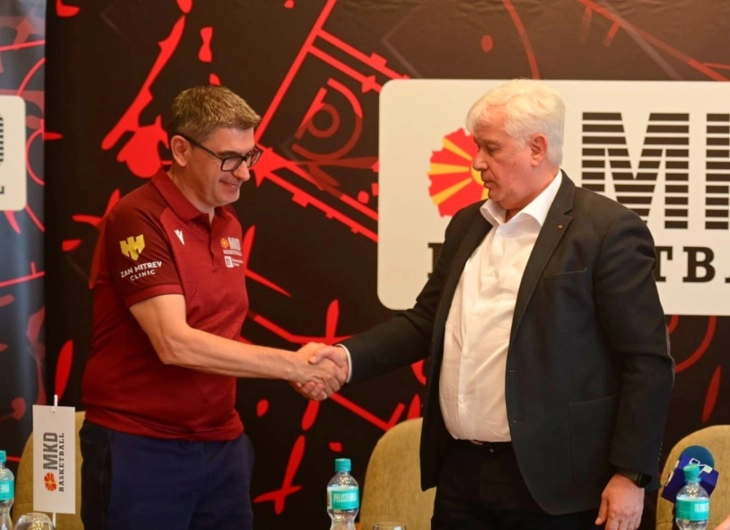 Македонските кошаркари репрезентативци тренираа под палката на Шпанецот Берокал