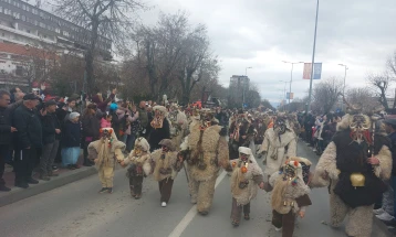 Prilep holds carnival to mark Forgiveness Sunday