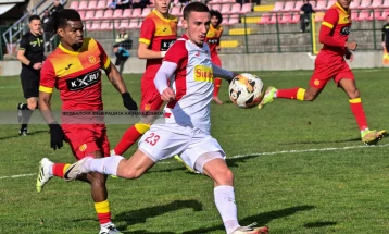 Тиквеш славеше на гостувањето кај Македонија ЃП