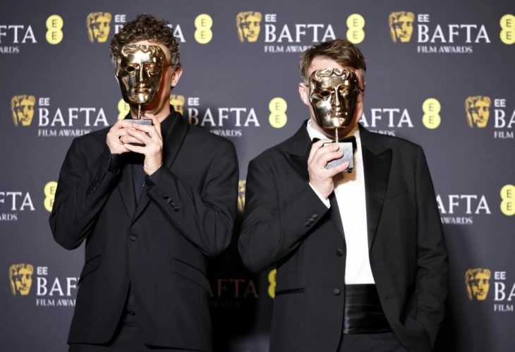 'One Battle After Another' sweeps Bafta Film Awards