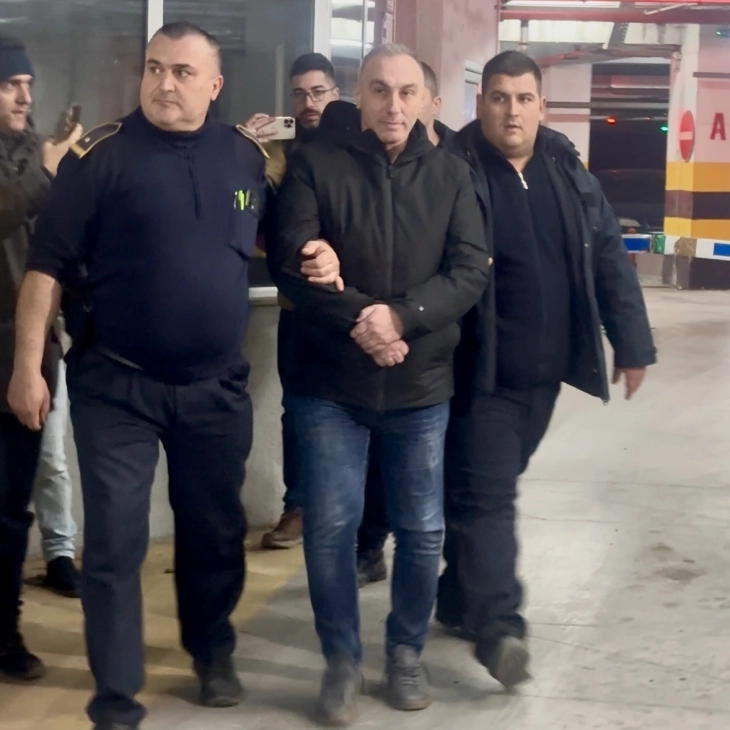 Prosecution finishes questioning Grubi, takes him to pretrial hearing