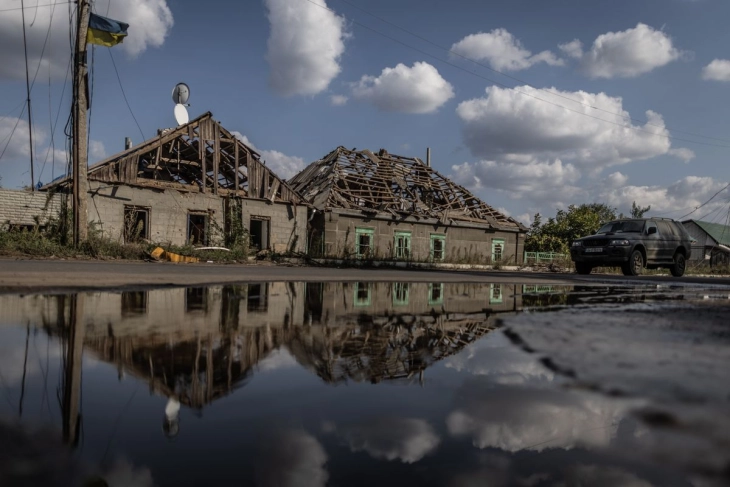 Лидерите на ЕУ патуваат во Украина за да ја одбележат четвртата годишнина од војната