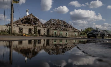 Лидерите на ЕУ патуваат во Украина за да ја одбележат четвртата годишнина од војната