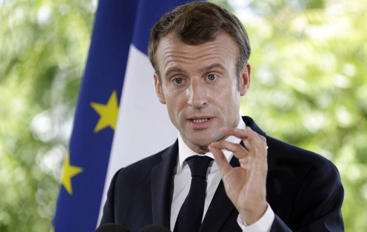 Макрон вели дека четири години по почетокот на инвазијата на Украина, Русија не успеала „воено, економски и стратешки“