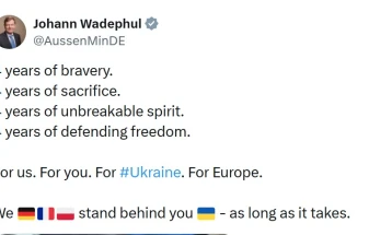 Европски лидери го поздравија „нескршливиот дух“ на Украина