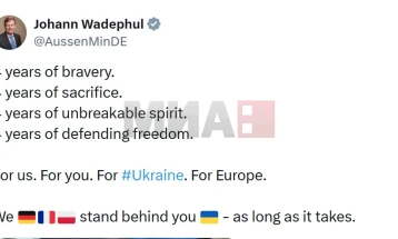 Liderët evropianë e përshëndetën 