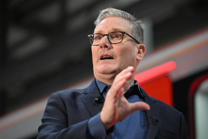 Стармер ја повторува поддршката за Украина на четвртата годишнина од инвазијата