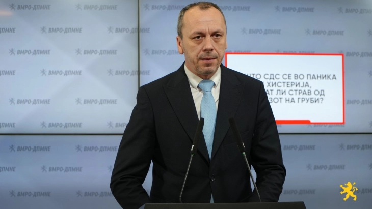 Петрушевски: Зошто во СДС се во паника и хистерија, имаат ли страв од исказот на Груби?