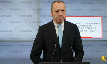 Петрушевски: Зошто СДС се во паника и хистерија, имаат ли страв од исказот на Груби?