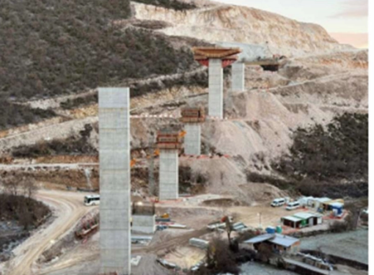 ЈПДП: На коридорите 8 и 10 д во декември лани се работело на 11 моста и 10 натпатници, ангажирани 2.098 работници