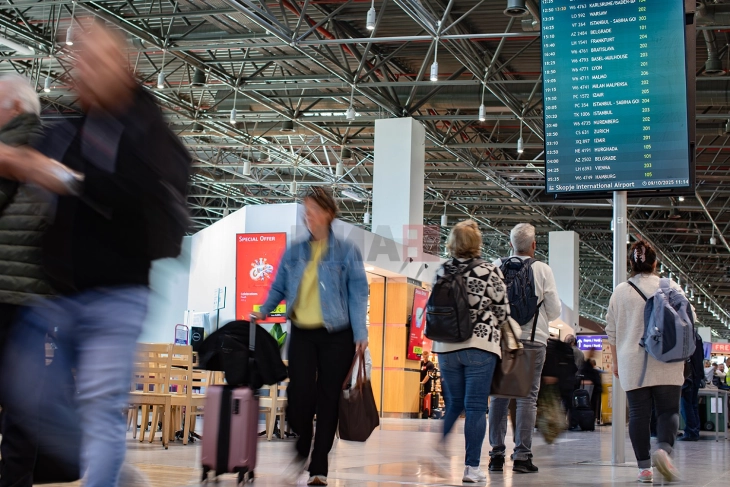 Aeroporti Ndërkombëtar i Shkupit mori çmimin 
