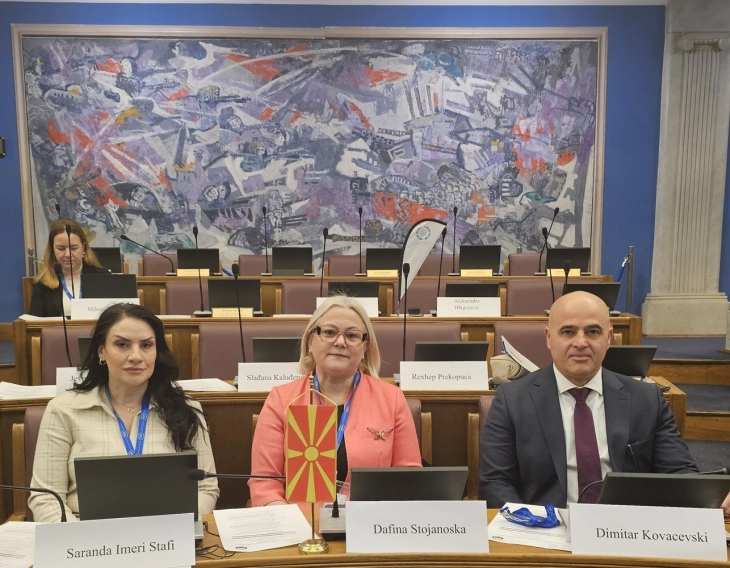 Собраниска делегација на Регионален семинар за парламентите на Западен Балкан