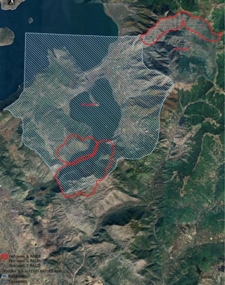 Пошироката планинска област на Преспа во Грција прогласена за „недопрена планина“