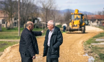 Општина Битола гради улици во рурални средини