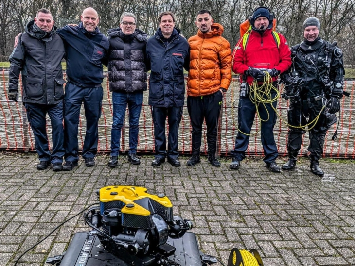 Пожарникари од Гостивар на обука за противпожарната заштита и спасувањето во Германија