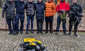 Пожарникари од Гостивар на обука за противпожарната заштита и спасувањето во Германија