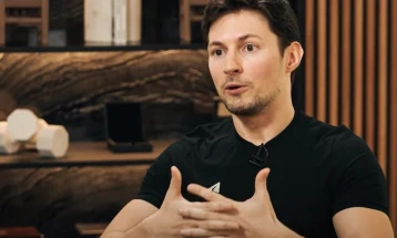 Коосновачот на Телеграм, Дуров под истрага за помагање на терористички активности