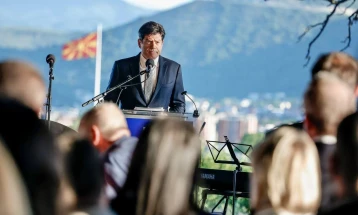 Евроамбасадорот Михалис Рокас во посета на Прилеп