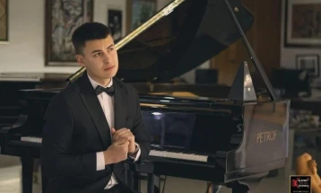 „Млади за Млади“ – концерт на Александар Ицковски (виолончело) и Давид Павиќ (пијано)