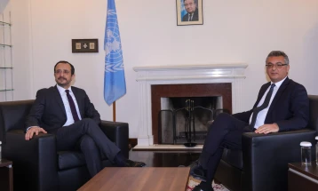 Христодулидис и Ерхурман имале отворен и искрен состанок