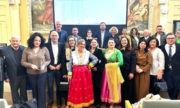 Dekania e Fakultetit Filologjik të Universitetit të Tetovës, Prof. Dr. Emine Shabani mori pjesë në Konferencën shkencore të Bolonjës