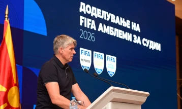 Росети: Македонските фудбалски судии напредуваат и се физички подготвени на врвно ниво