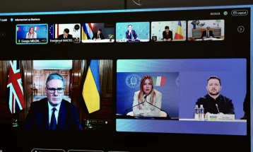 Коалицијата на подготвените го поддржува постигнувањето траен и праведен мир