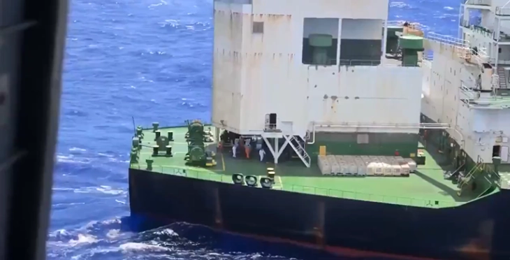 Ushtria amerikane ndaloi dhe konfiskoi një tanker iranian në Oqeanin Indian