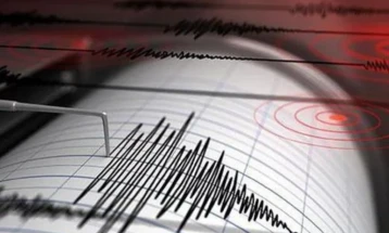 Tërmet në Shqipëri, ndjehet edhe në Maqedoni