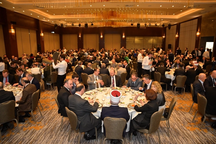 Ѓорѓиевски на ифтарска вечера: Таму каде што почитта нè обединува!