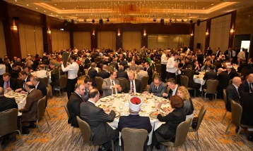 Ѓорѓиевски на ифтарска вечера: Таму каде што почитта нè обединува!