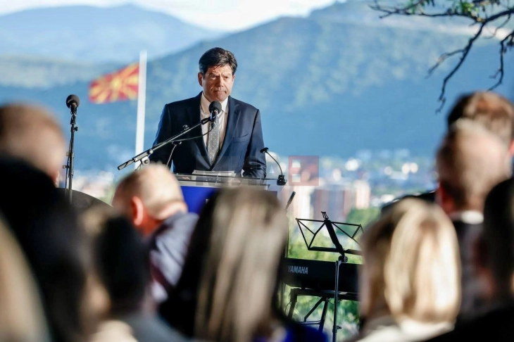 Euroambasadori Mihalis Rokas për vizitë në Prilep