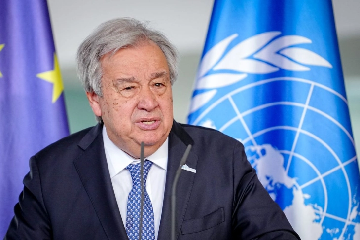 UN's Guterres: Ukraine war a 'stain on our collective consciousness'