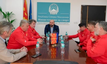 Министерството за спорт организираше прием за параолимпиецот Зоран Јовановски пред настапот на ЗПОИ 2026