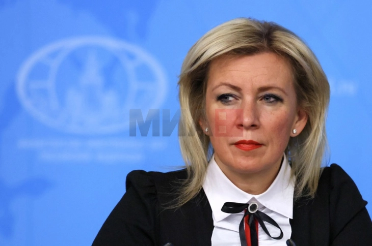 Захарова: Лондон и Париз си играат со Киев во врска со прашањето за нуклеарното оружје