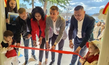 Отворена градинка во кавадаречко Сопот