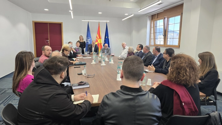 Стоилковиќ се сретна со претставници на граѓански организации кои ги претставуваат различните етнички заедници во земјата