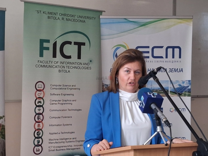 Божиновска: Нашата цел е да имаме модерна, стабилна и одржлива енергетика