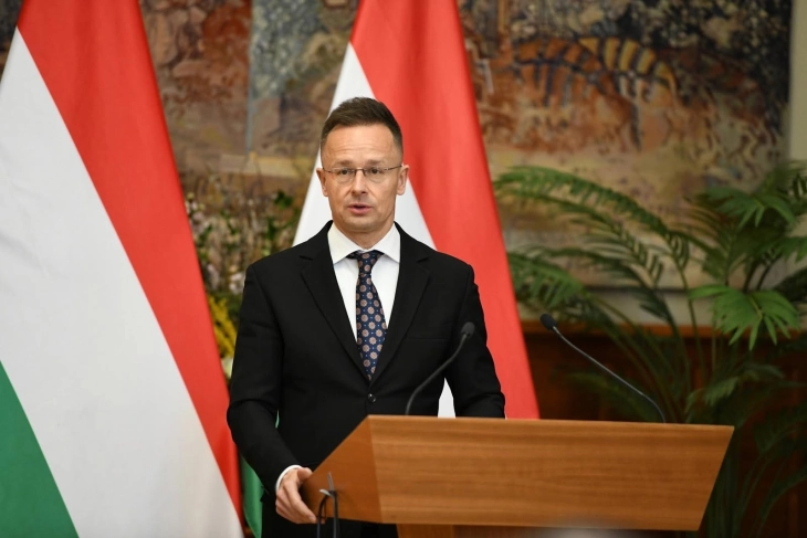 Сијарто: Украина од 2022 година доби повеќе средства од ЕУ отколку Унгарија од пристапувањето во 2004 година