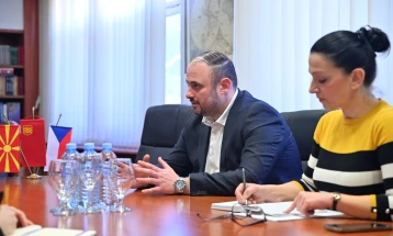 Ѓорѓиевски на средби со амбасадорите на Полска, Црна Гора и Чешка за клучните проекти на Град Скопје