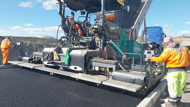 Новата штипска обиколница изградена над 50 отсто, можност за урбанистички развој на градот