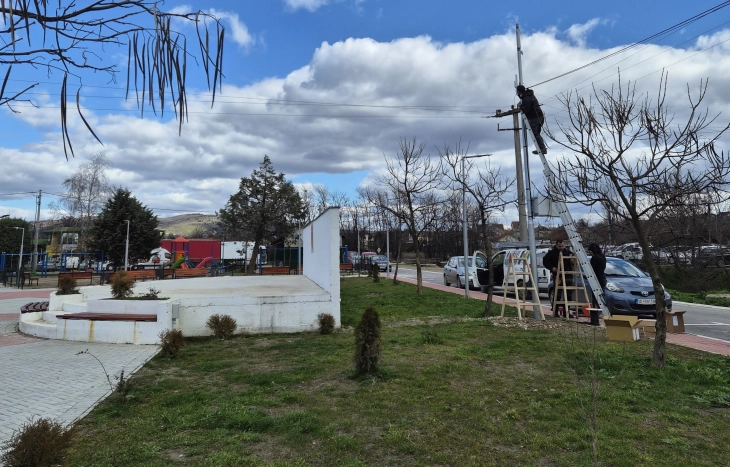 Бесплатна јавна WiFi мрежа на новиот парк-плоштад во Марино